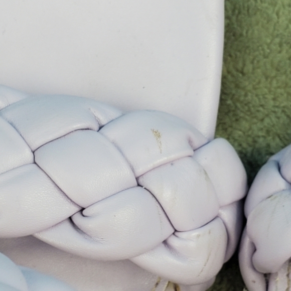 Madden Girl lilac square toe block heels 6 - Picture 12 of 13